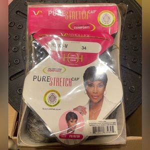 VIVICA FOX 100% HUMAN HAIR WIG STYLE: H302-V; COLOR: 34